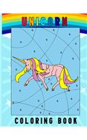 Unicorn Coloring Book