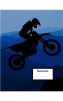 BMX Mountain Notebook