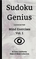 Sudoku Genius Mind Exercises Volume 1