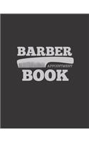 Barber Appointment Book