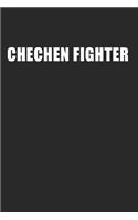 Chechen Fighter: 120 Pages 6 'x 9' -Dot Graph Paper Journal Manuscript - Planner - Scratchbook - Diary