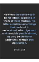 2 Peter 3