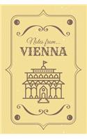 Notes from Vienna