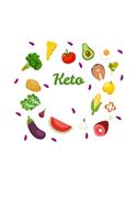 Keto Diet: 6x9 120 pages dot grid - Your personal Diary