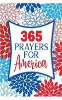 365 Prayers For America: Lined Daily Prayer Journal To Write In For 365 Days