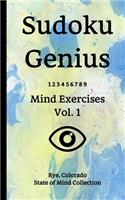 Sudoku Genius Mind Exercises Volume 1