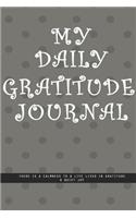 DOTTED GRAY Notebook