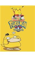 Pokemon Coloring Book