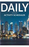 Daily Activity Scheduler