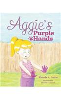 Aggie's Purple Hands