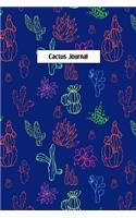 Cactus Journal: Planner & Journal for Tired-Ass Women