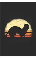 Ferret Sunset Retro