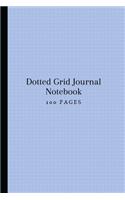 Dotted Grid Journal Notebook 100 Pages