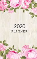2020 Planner: Personal Daily, Weekly & Monthly Organizer Planner with Tabs January - December 2020