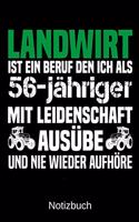 Landwirt ist ein Beruf den ich als 56-jähriger mit Leidenschaft ausübe und nie wieder aufhöre