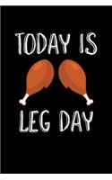 Today Is Leg Day