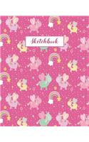 Sketchbook: Sketch Pad for Kids for Drawing, Doodling and Sketching