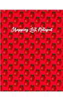 Shopping List Notepad
