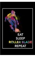 Eat Sleep Roller Blade Repeat