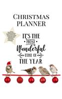Christmas Planner It's The Most Wonderful Time of The Year: Ultimate Christmas Planner Festive Organiser: Plan and Track Gifts, Cards, Meals, Online Shopping