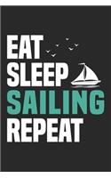 Eat Sleep Sailing Repeat