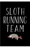 Sloth Running Team