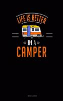 Life Is Better In A Camper: Menu Planner