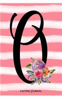 Monogram O Notebook