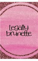 Legally Brunette