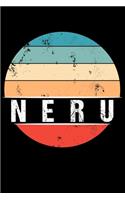 Neru: 100 Pages 6 'x 9' -Dot Graph Paper Journal Manuscript - Planner - Scratchbook - Diary