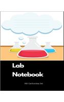 Lab Notebook 100 Carbonless Set: For Students, Chemistry