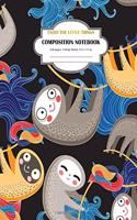 Composition Notebook Enjoy the Little Things: College Ruled and 120 Lined pages notebook