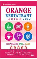 Orange Restaurant Guide 2019