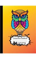 Composition Notebook 10 Staves 108 Page