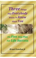 Three Things That Everybody Wants To Know About You