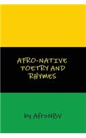 Afro-Native Poetry and Rhymes