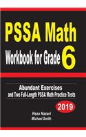 PSSA Math Workbook for Grade 6