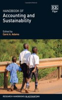 Handbook of Accounting and Sustainability