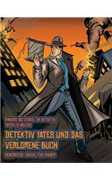 Geheimcode-Rätsel für Kinder (Detektiv Yates und das verlorene Buch)