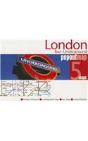 London Bus and Underground PopOut Map