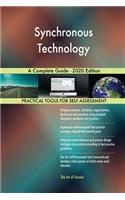 Synchronous Technology A Complete Guide - 2020 Edition