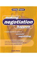Making Negotiation Happen