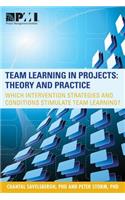 Team learning in projects: Theory and Practice