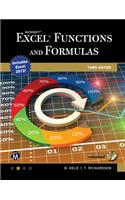 Microsoft Excel 2013 Functions and Formulas