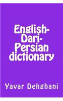 English-Dari-Persian dictionary