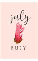 July Ruby