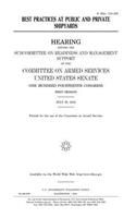 Best practices at public and private shipyards