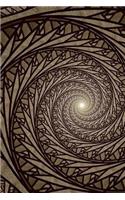 Spiralling Into The Abyss Notebook