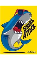 Shark Attack Sketchbook