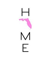 Home: Large Print Address Book, Florida State Pride, Birthday, Friendship, Christmas, Florida Gifts for Men and Women, 8 1/2 X 11: Large Print Address Book, Florida State Pride, Birthday, Friendship, Christmas, Florida Gifts for Men and Women, 8 1/2 X 11